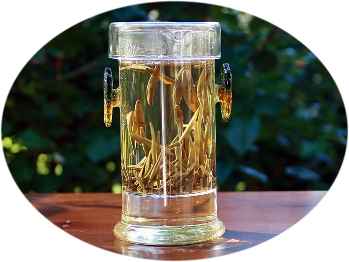 Kung Fu Glass Tea Infuser